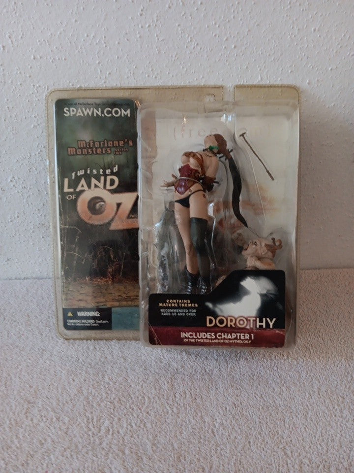  McFarlane Monsters Series 2 Twisted Land of Oz Dorothy by McFarlane Toys