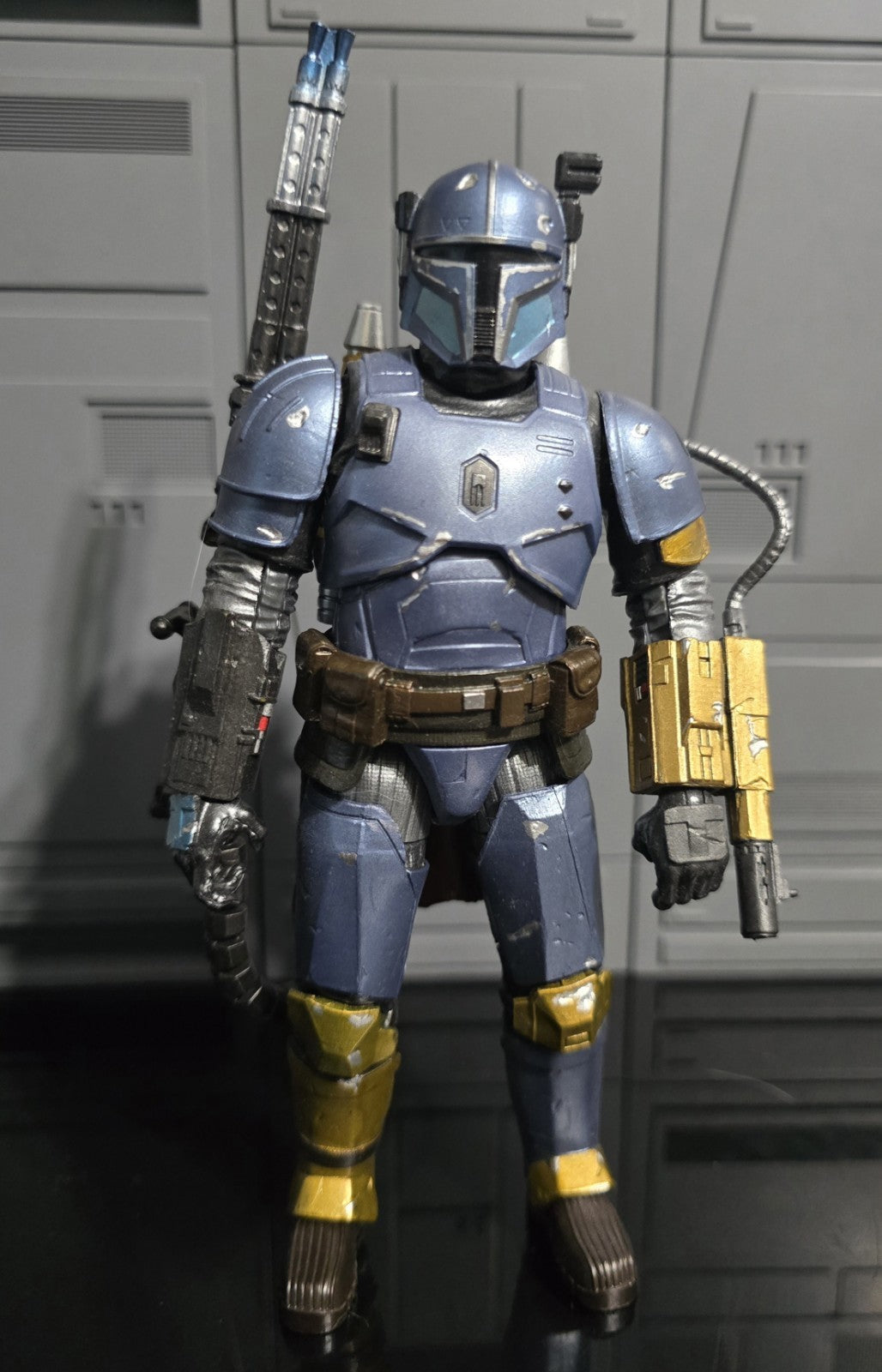 Hasbro Star Wars The Black Series Carbonized Collection - Paz Vizsla 6" Figure