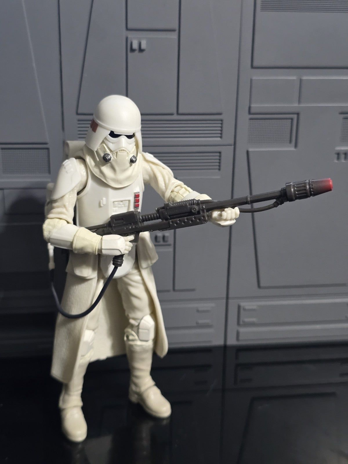 STAR WARS: BLACK SERIES -- FLAMETROOPER #3 Gamestop Exclusive 