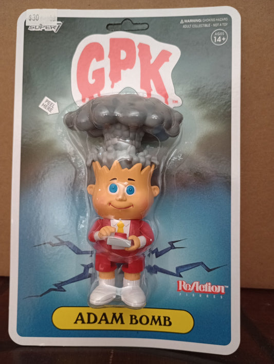 Garbage Pail Kids Adam Bomb Action Figure GPK Super7