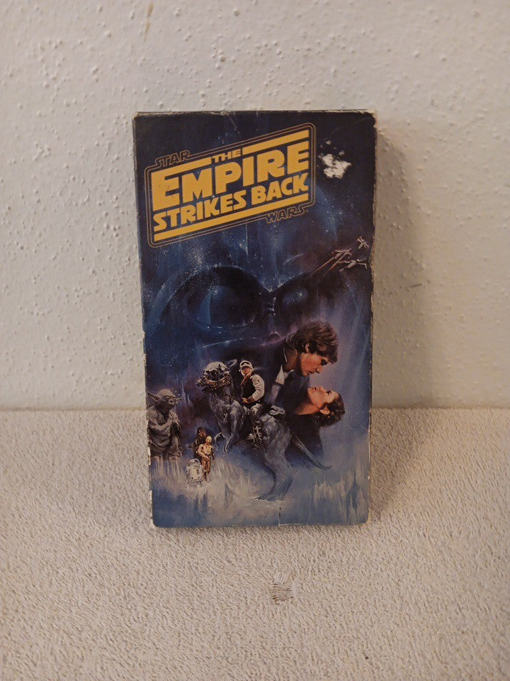 Star Wars The Empire Strikes Back  VHS 