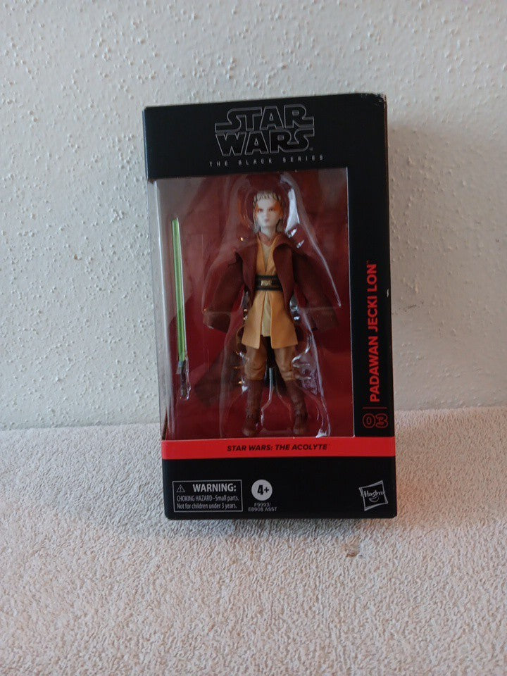 Star Wars The Black Series Padawan Jecki Lon 6" Figure #03 The Acolyte New