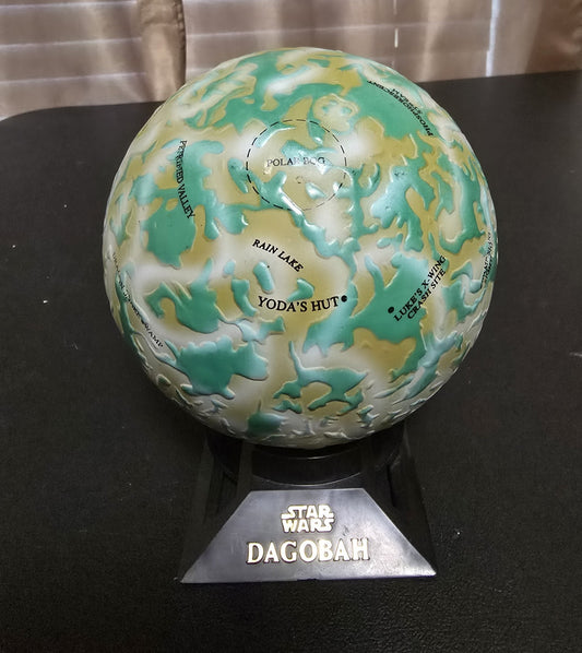 Star Wars Dagobah Galaxy Yoda Action Figure Playset Hasbro Force 90s Vintage Toy