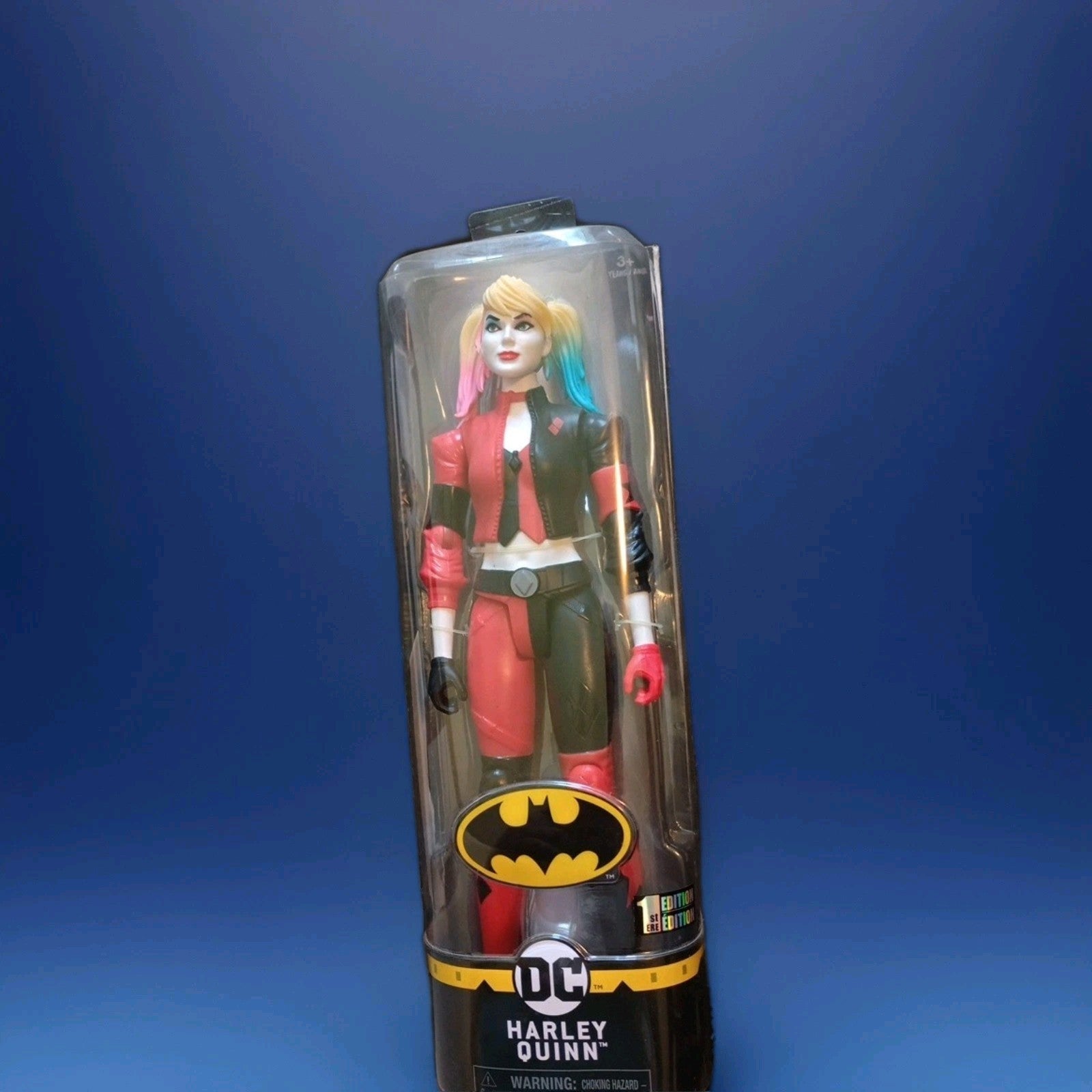 Spin Master Batman Harley Quinn 12" Action Figure 1st Edition