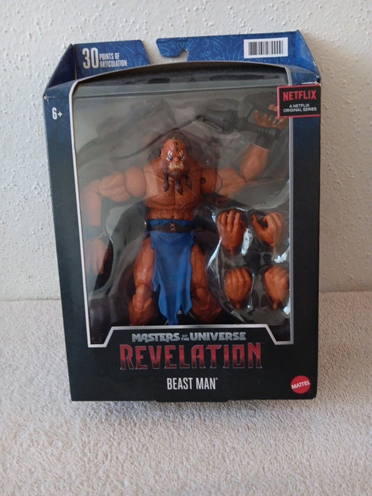 MOTU Masterverse Battle Figure –Beast Man Mattel Collectible 
