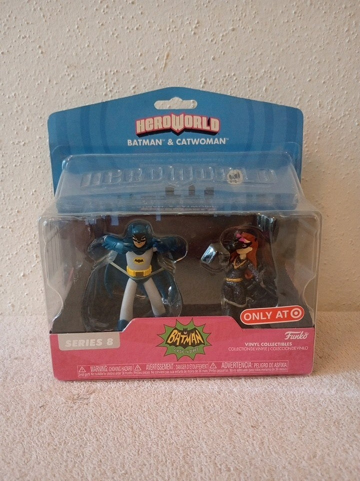 Funko Hero World Batman & Catwoman - Classic Batman TV 