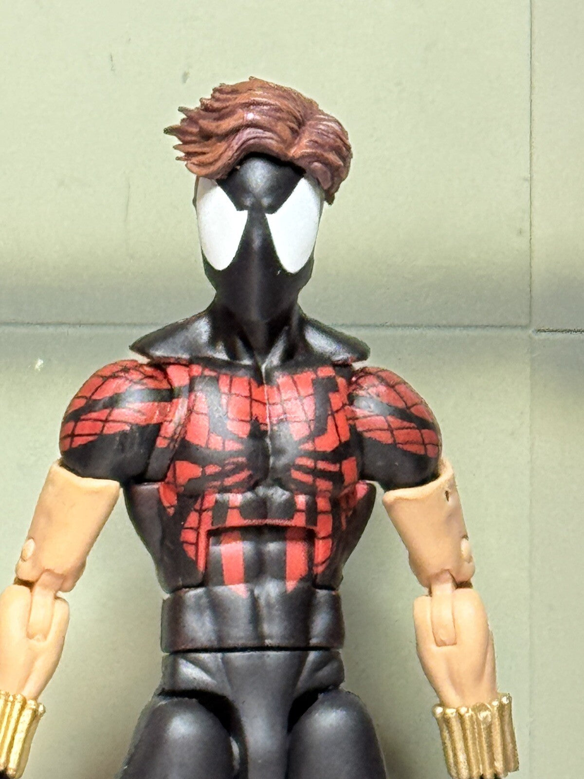 Custom Spider-Kid Charlie Parker Spider-Man Retro Marvel Legends Spider-Boy