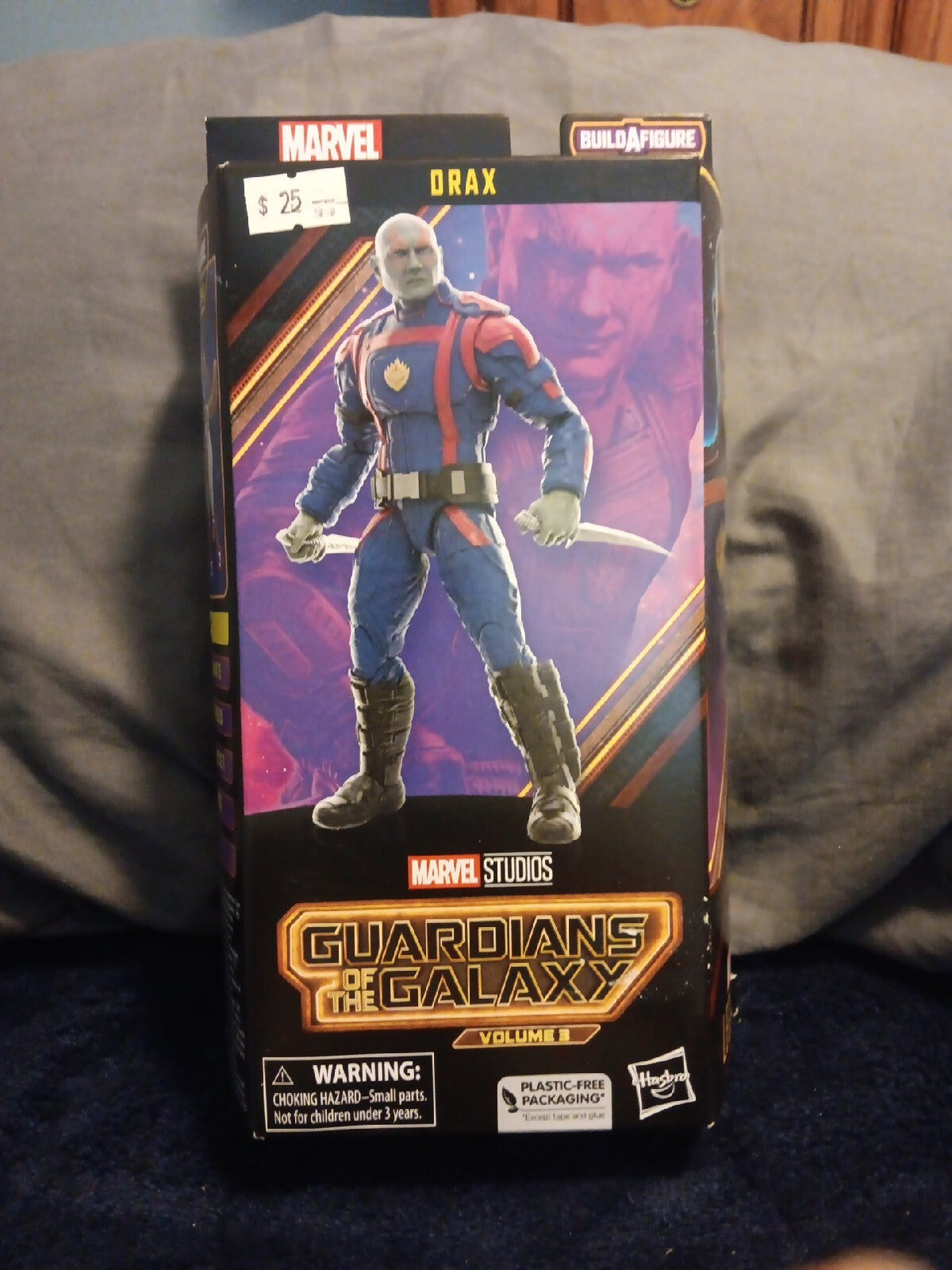 Marvel Legends Guardians of the Galaxy Vol 3 Drax Cosmo BAF IN STOCK
