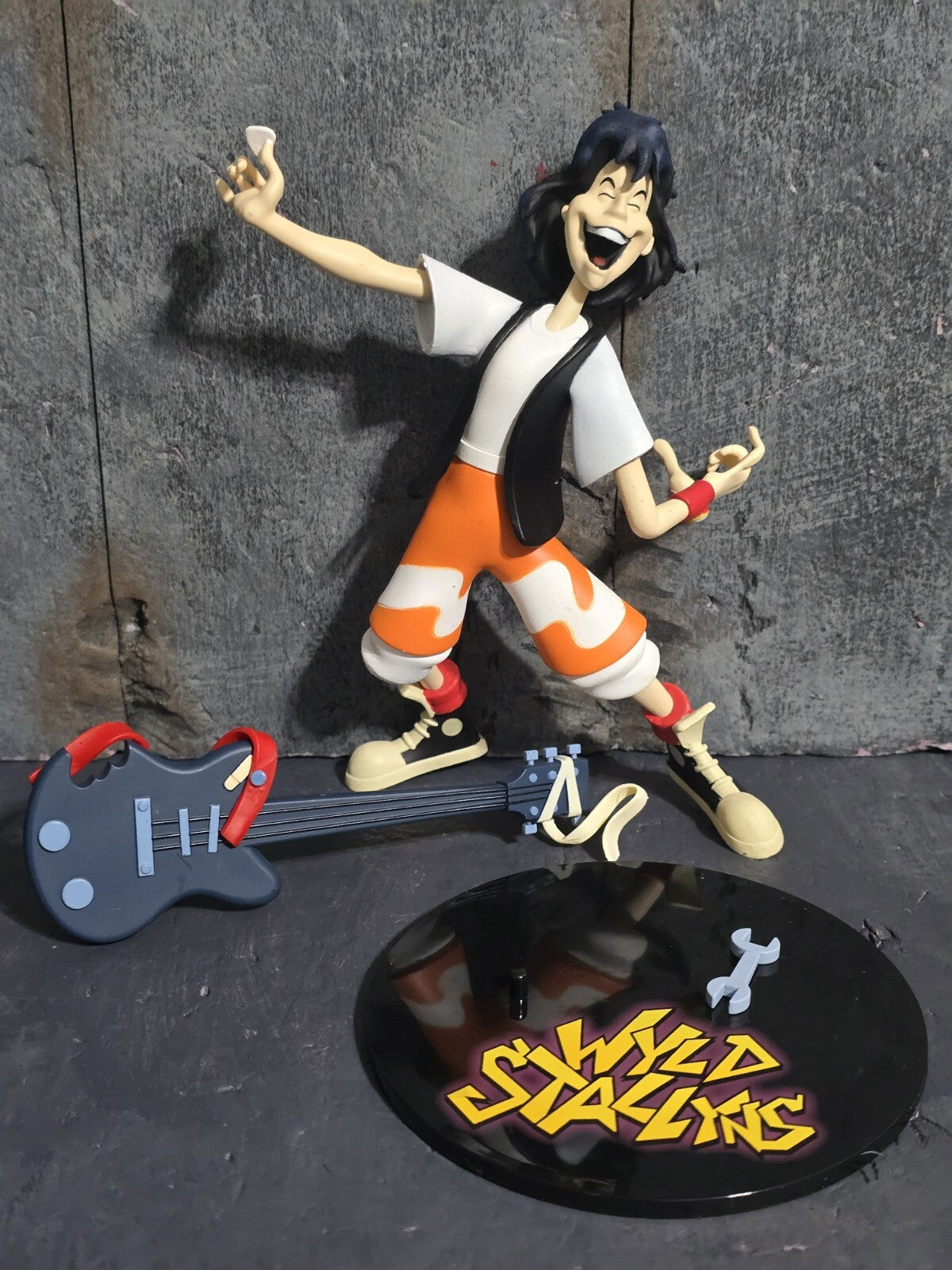 NECA Toony Classics Bill & TED’s Excellent Adventure Figure Wyld Stallyns Ted