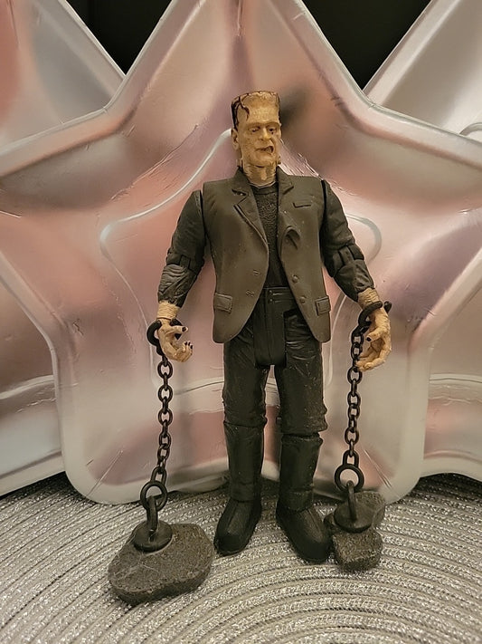 Universal Monsters Bride of Frankenstein 2003 JAKKS Pacific