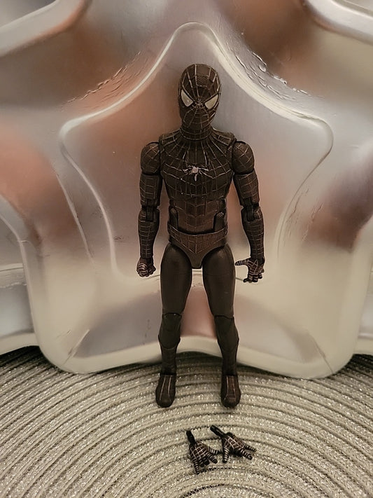 Marvel Legends Spider-Man No Way Home Tobey Maguire Custom Black Suit