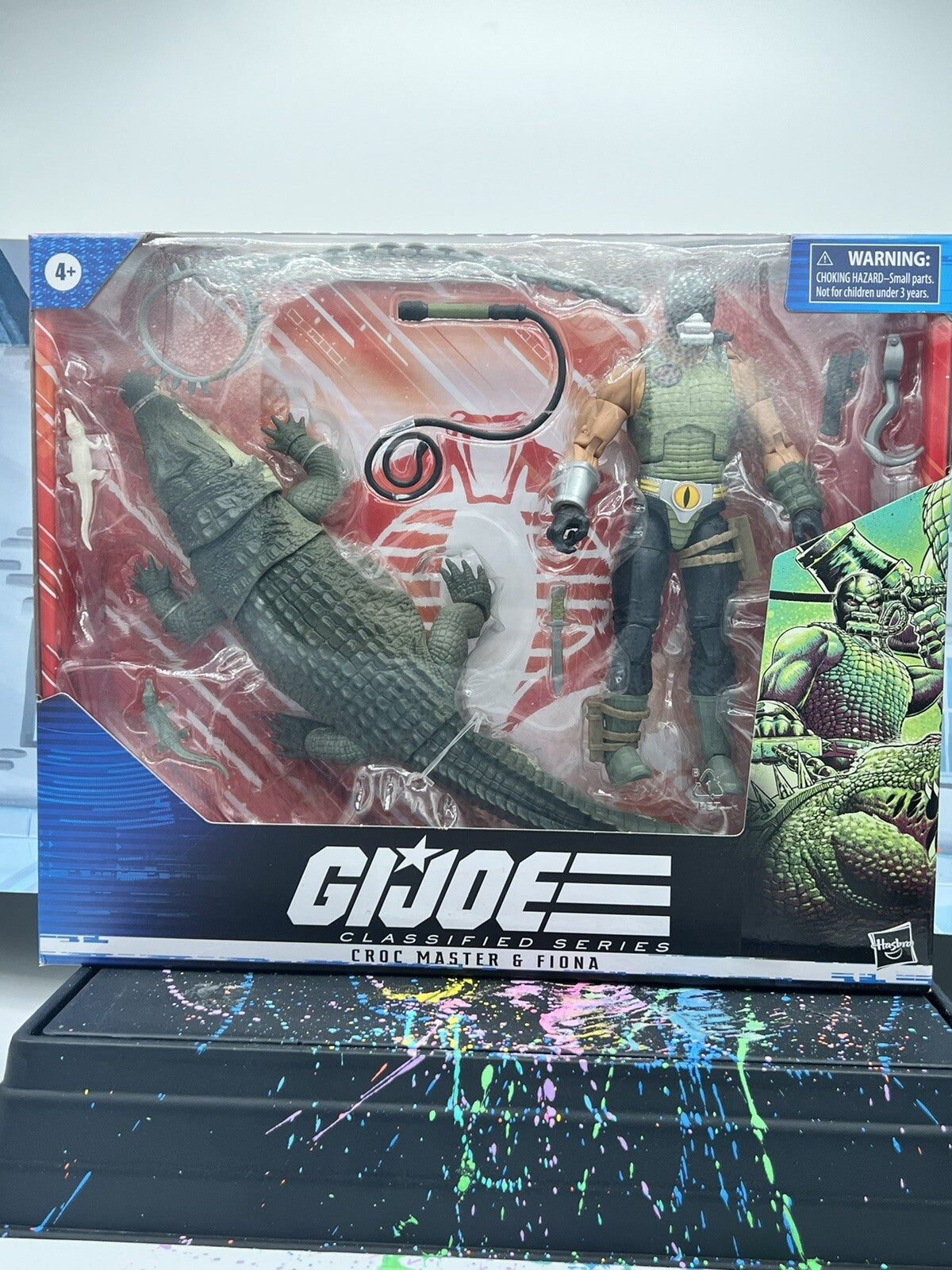Croc Master & Alligator 2022 GI Joe Origins Classified Series 6 Inch Deluxe