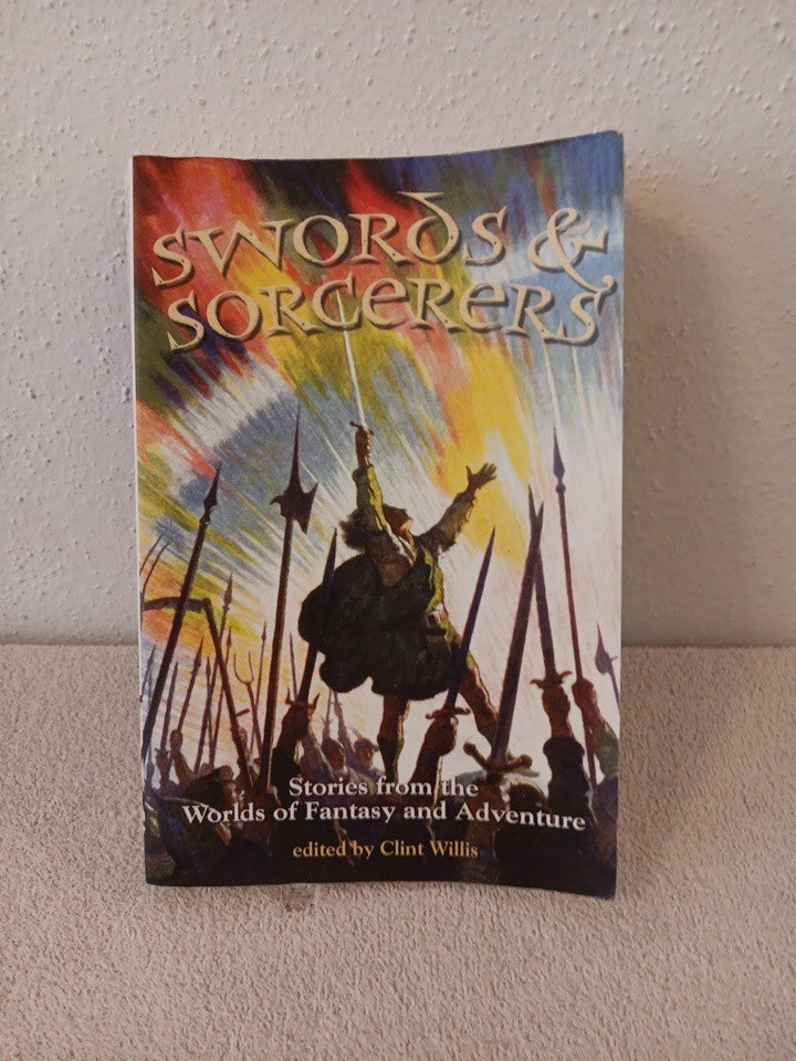 SWORDS & SORCERERS STORIES FROM THE WORLDS OF FANTASY AND ADVENTURE 