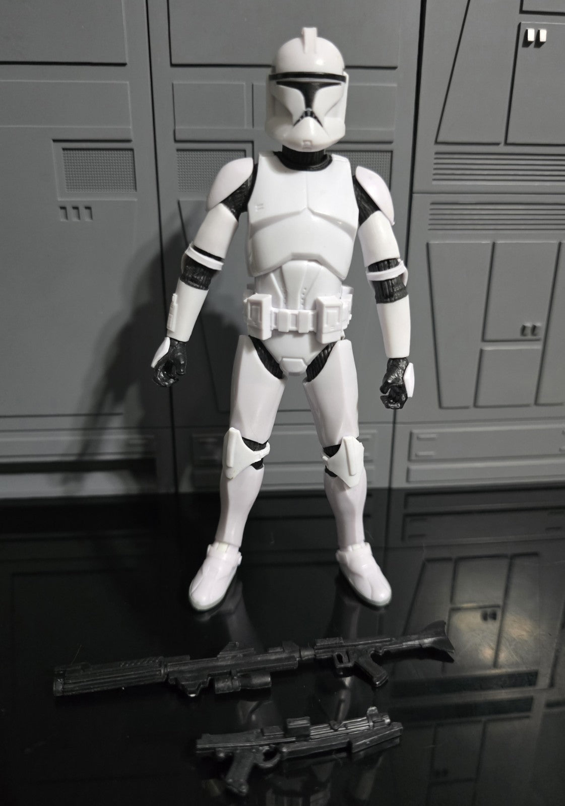 Star Wars TBS AOTC: Clone Troopers 6” Action Figure #02  Loose