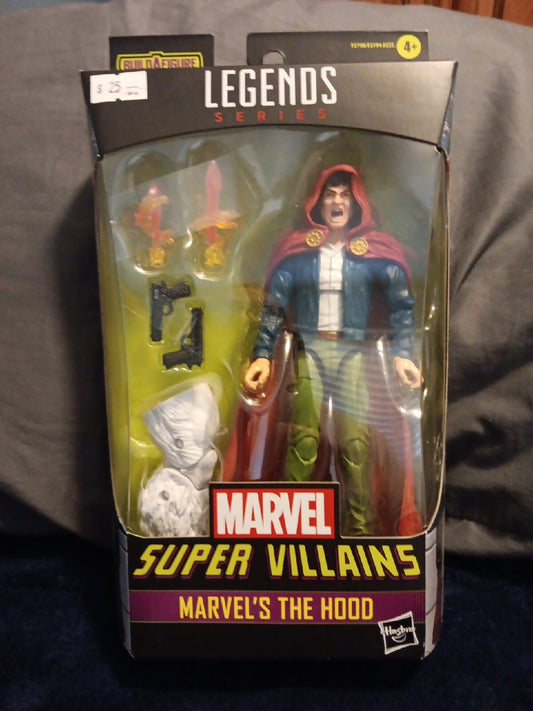 Hasbro Marvel Legends Series Super Villains Marvel's The Hood