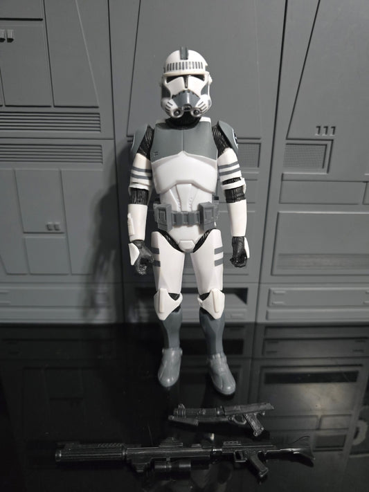 Star Wars Black Series Clone Trooper (Kamino) 01 Hasbro Clone Wars Loose
