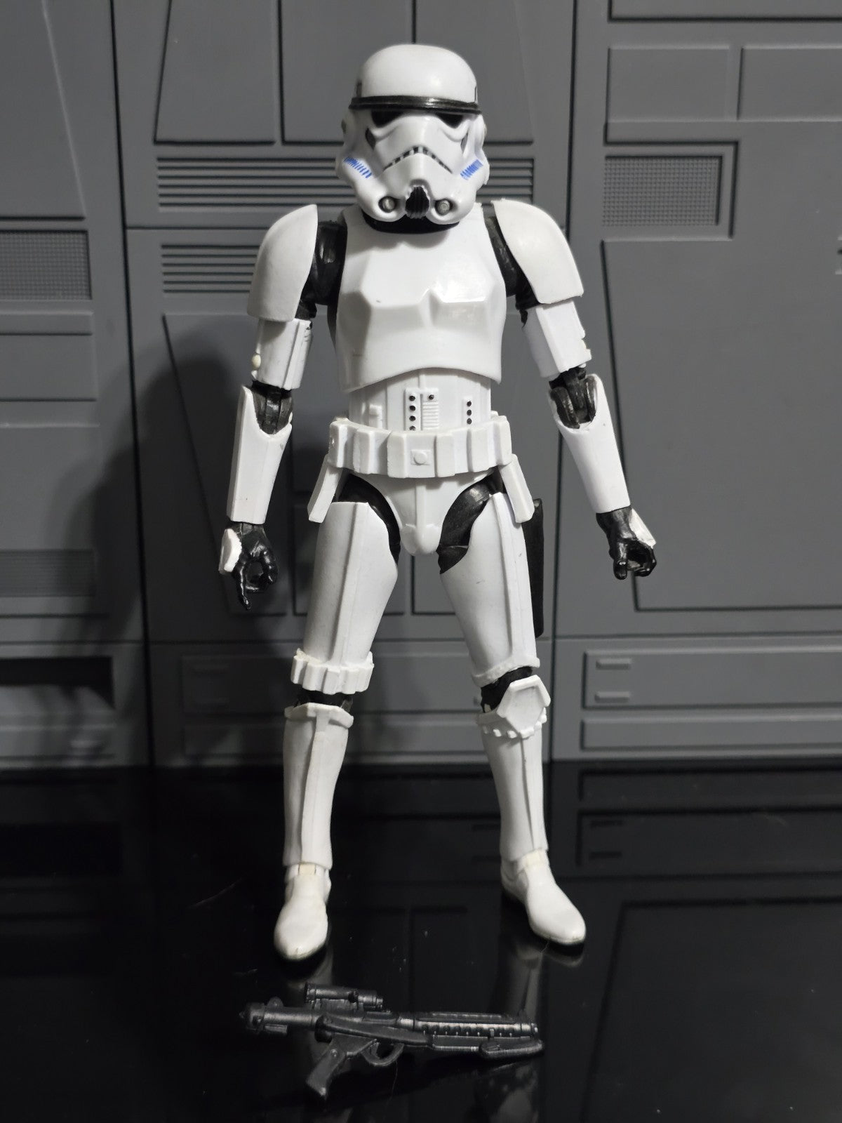 Star Wars Black Series #09 Stormtrooper Figure 6" Loose