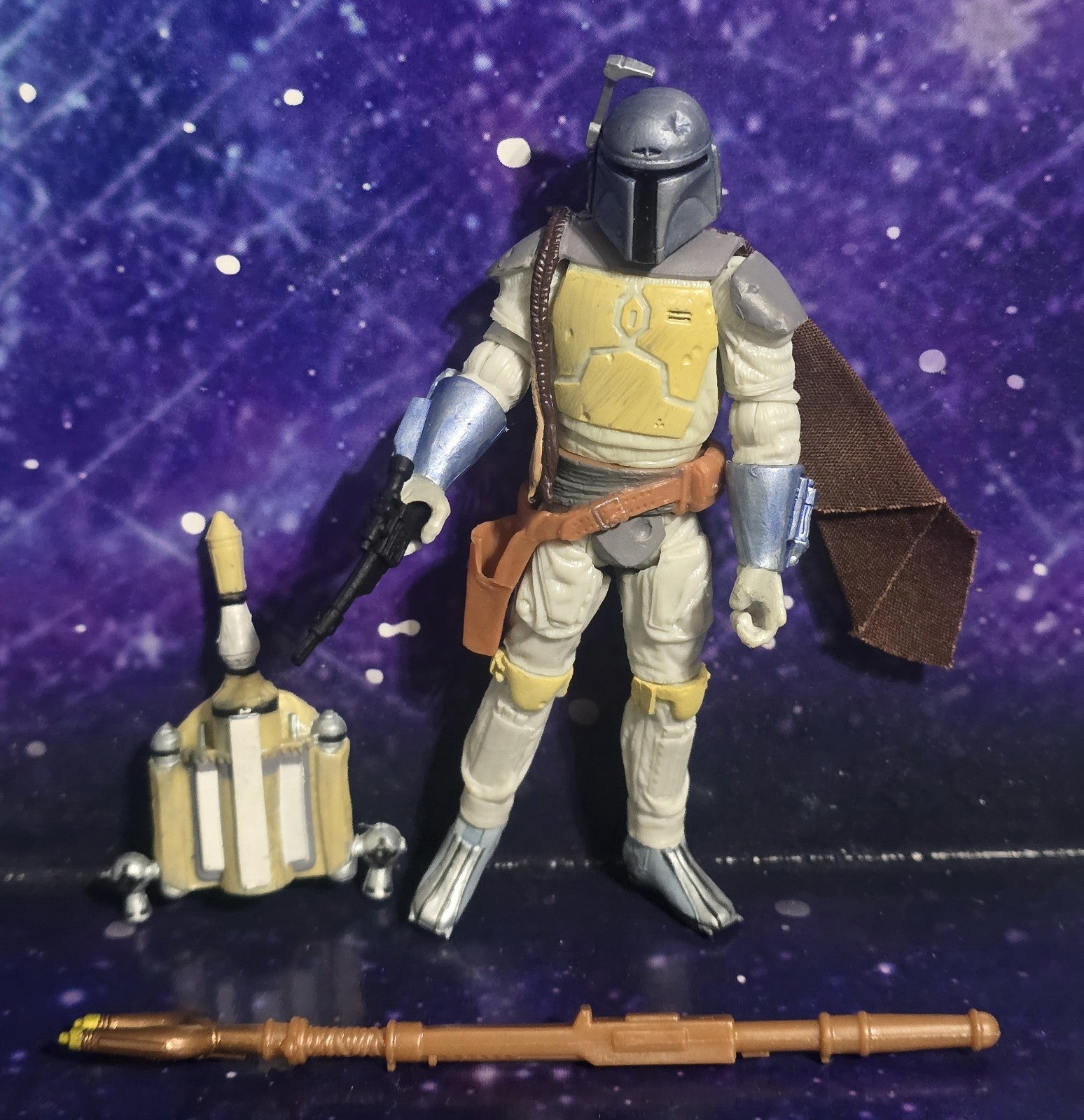 Star Wars Boba Fett Animated Debut Action Figure 3.75 30th TAC 