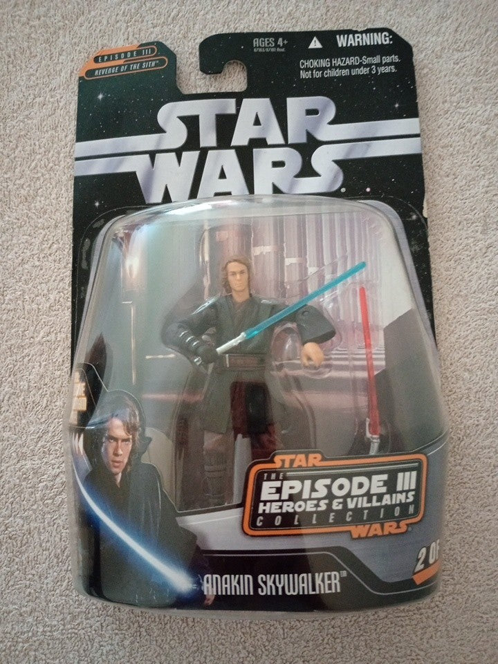 Star Wars : EP3 Revenge Of The Sith - Anakin Skywalker - Heroes & Villains #2/12