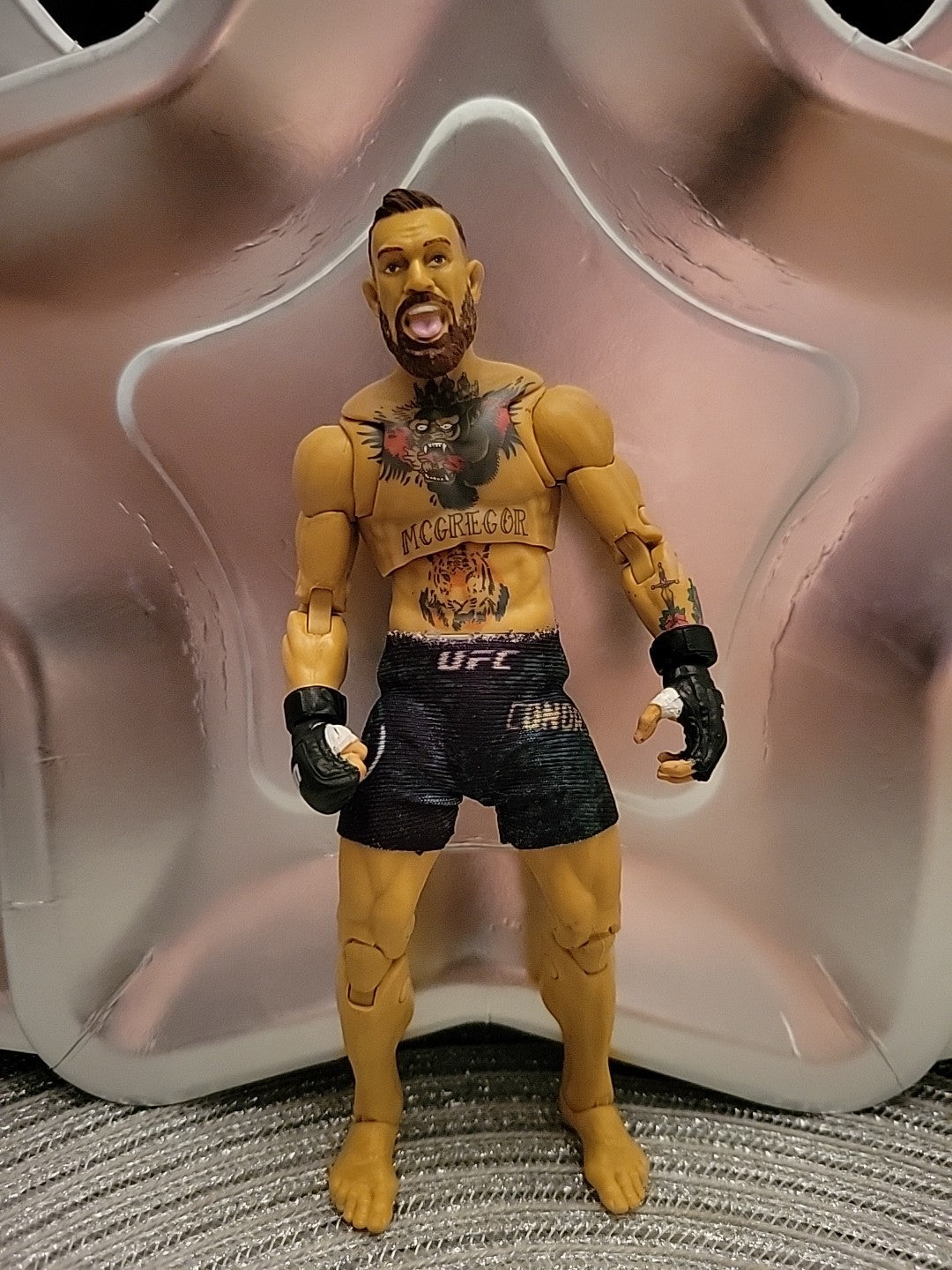 UFC Connor McGregor Limited Edition Ultimate Series Action Figure 2020