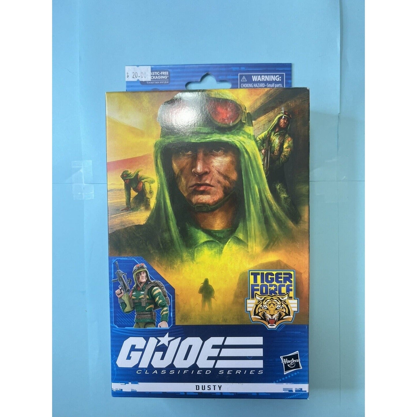 GI Joe Dusty Figure Tiger Force Hasbro Classified Series