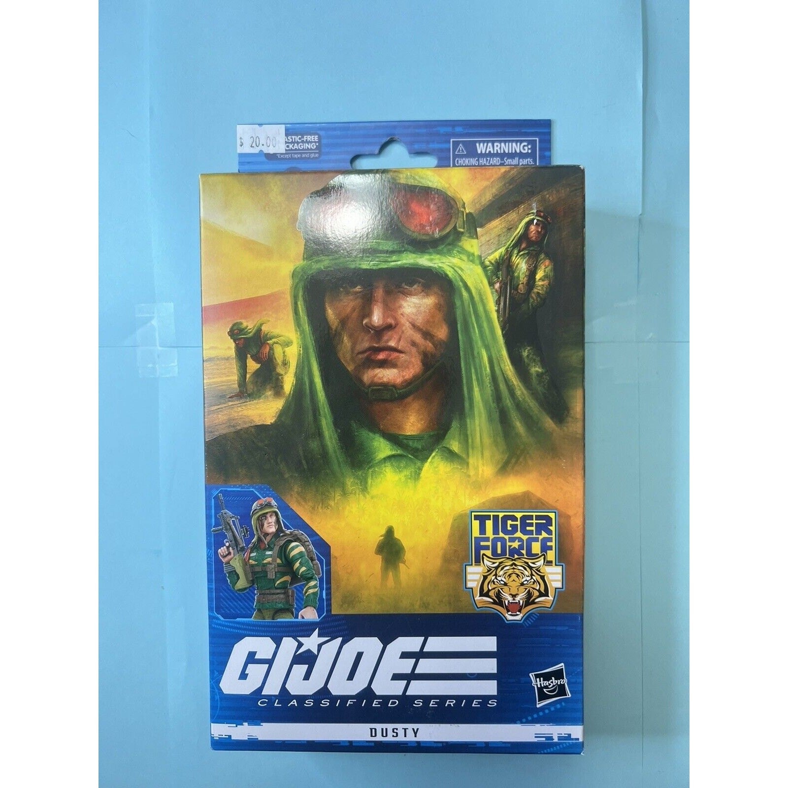 GI Joe Dusty Figure Tiger Force Hasbro Classified Series