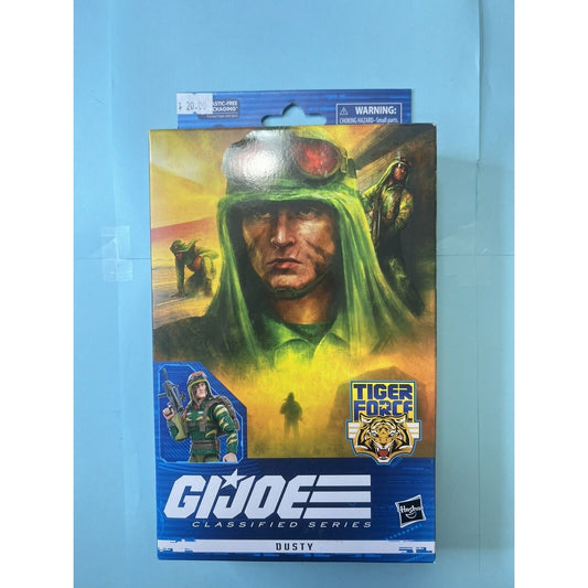 GI Joe Dusty Figure Tiger Force Hasbro Classified Series
