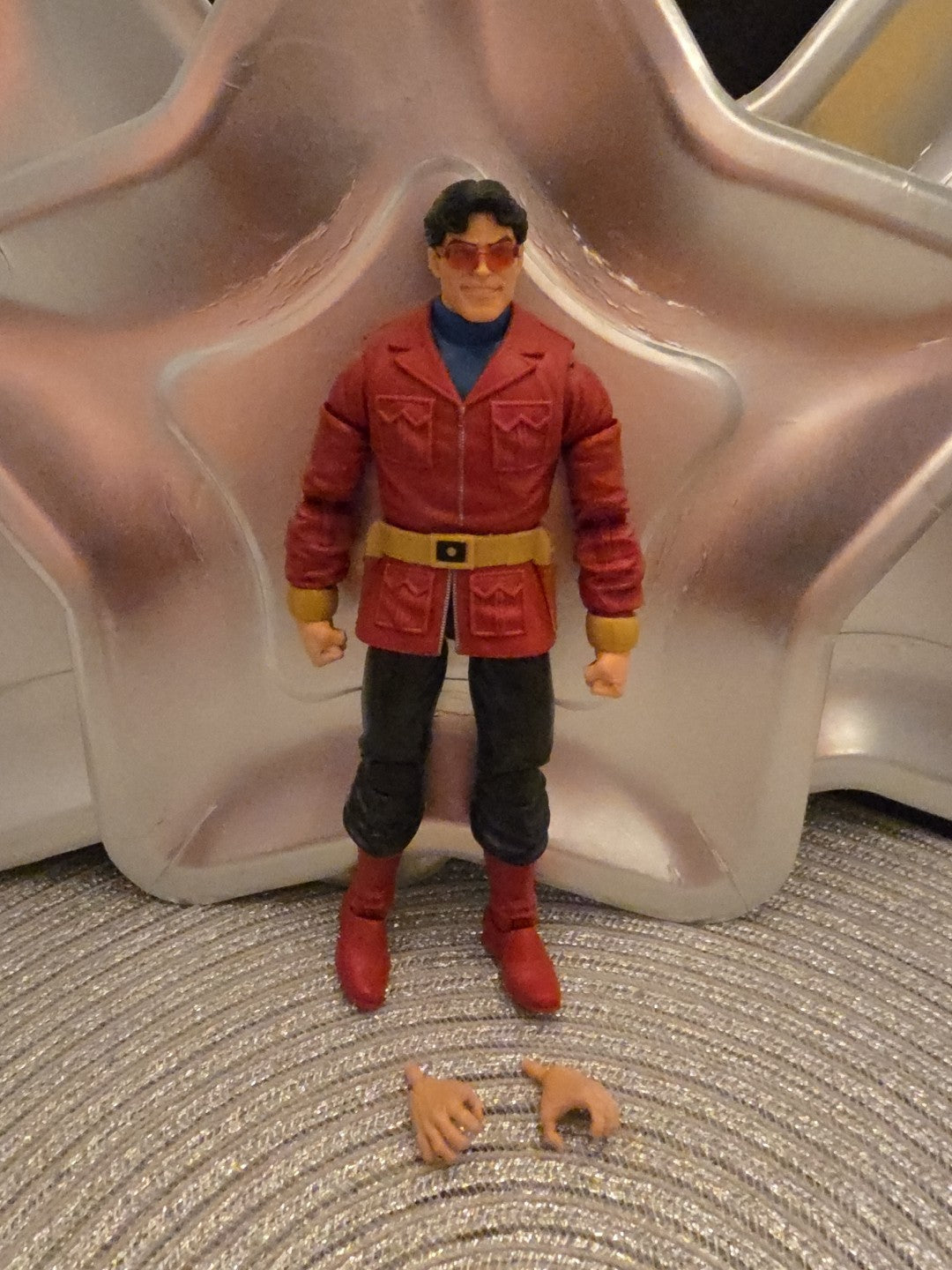 Marvel Legends Wonder Man Action Figure Puff Adder BAF Series