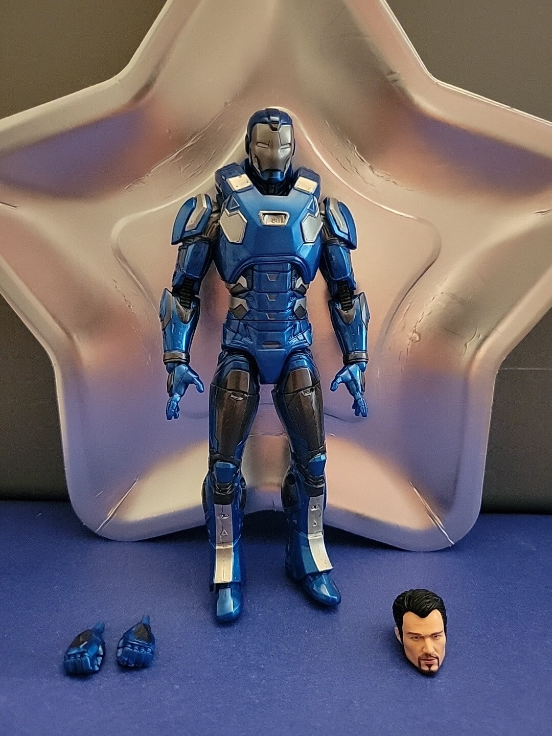 Marvel Legends Atmosphere Iron Man Action Figure Gamerverse Joe Fixit Baf Wave