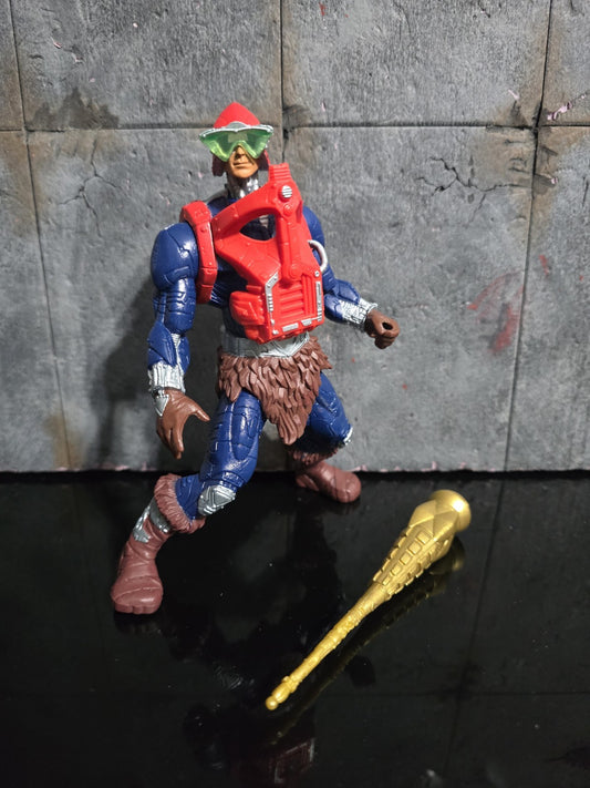 He-Man Masters of the Universe MEKANECK Figure, MOTU 200x Series COMPLETE