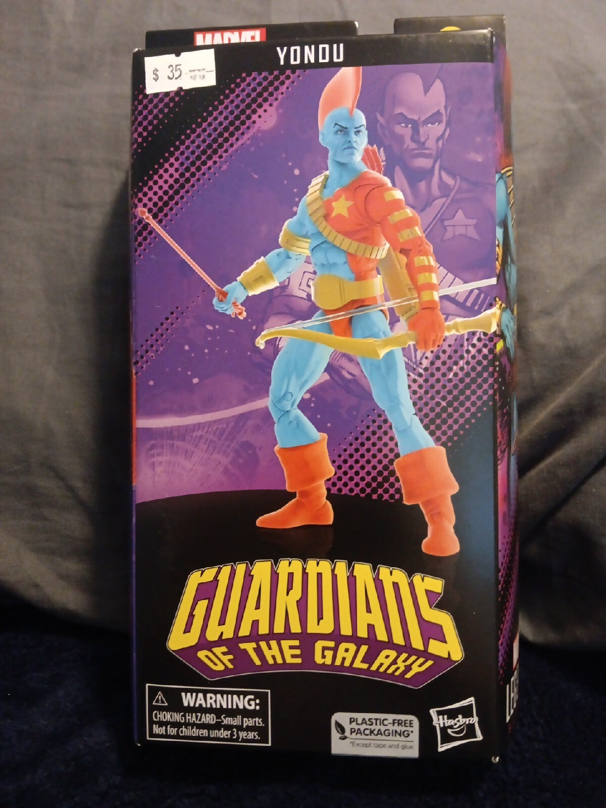 Marvel Legends Series: Yondu Udonta Guardians of the Galaxy Comic Style