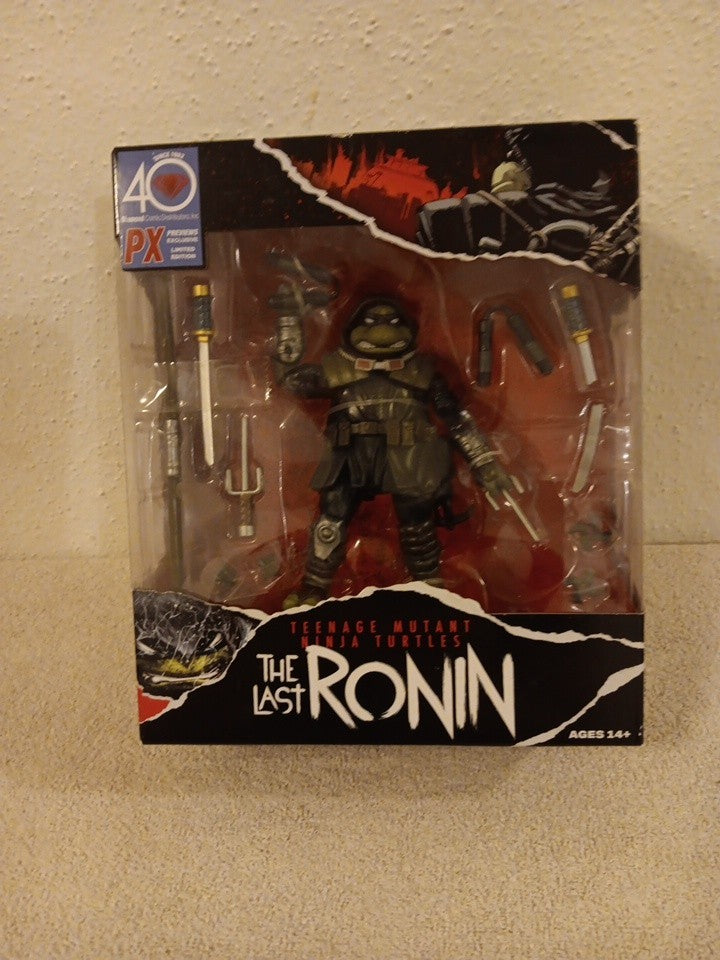 PLAYMATES TEENAGE MUTANT NINJA TURTLES THE LAST RONIN FIGURE 