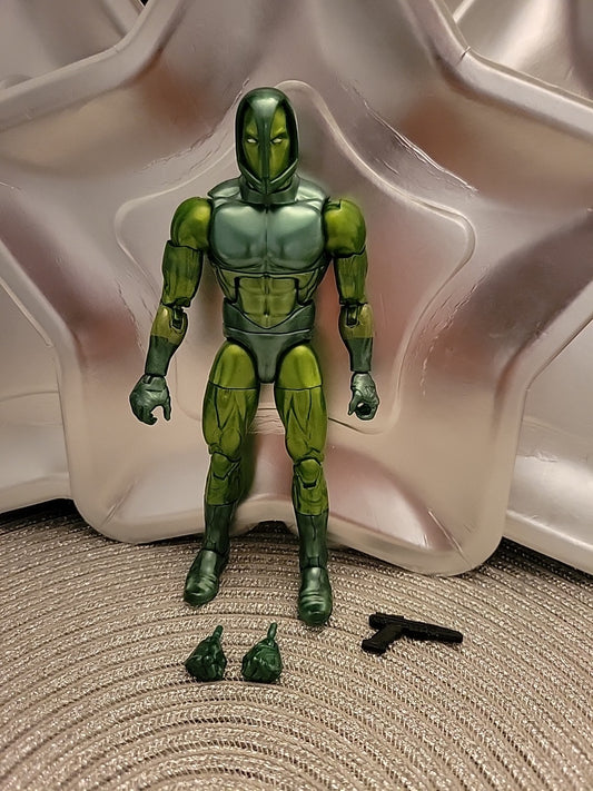 Marvel Legends Vault Guardsman Action Figure Loose Complete (Ursa Major Wave)