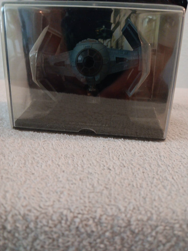 Star Wars Official Starships And Vehicles Darth Vader's Tie Advanced X1