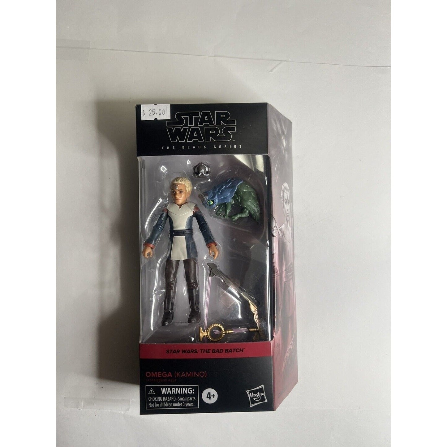 NEW Star Wars Black Series Omega (Kamino) The Bad Batch 6" Action Figure