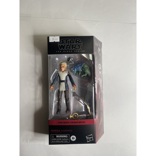 NEW Star Wars Black Series Omega (Kamino) The Bad Batch 6" Action Figure