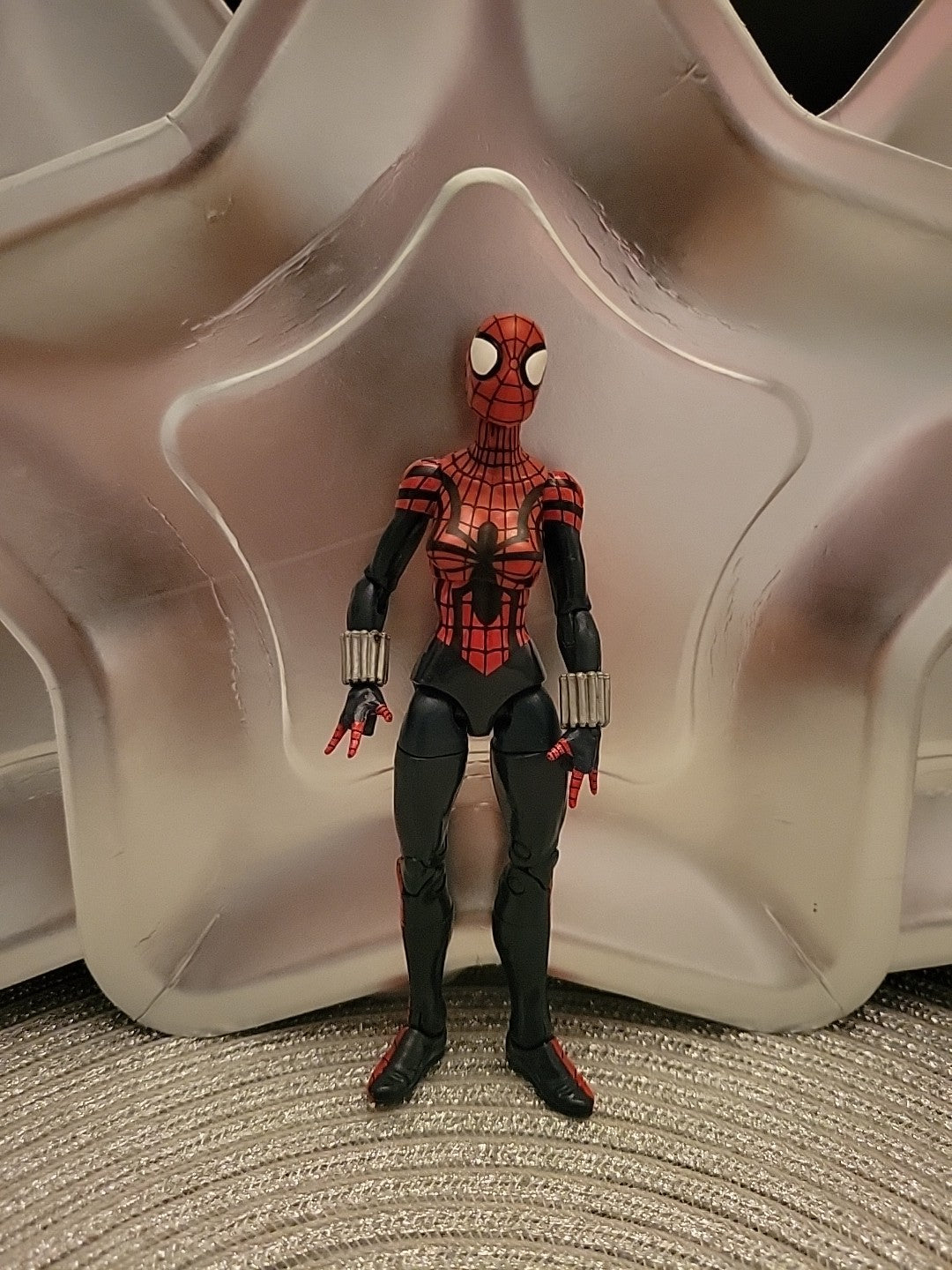 Marvel Legends Spider-Girl Action Figure Hobgoblin Wave Mayday Parker A