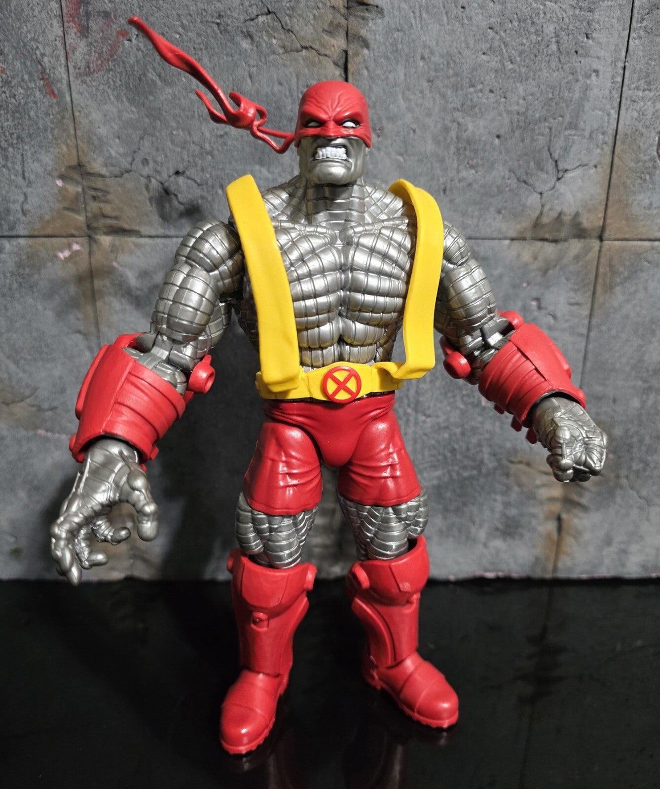 Marvel Legends Colossus BAF X-Men AOA Action Figure Hasbro
