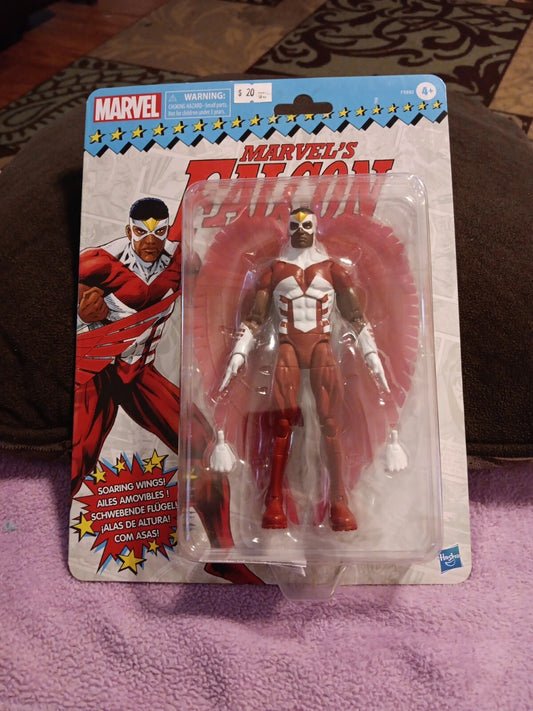 Marvel Legends Retro Falcon 6-Inch Action Figure BY HASBRO