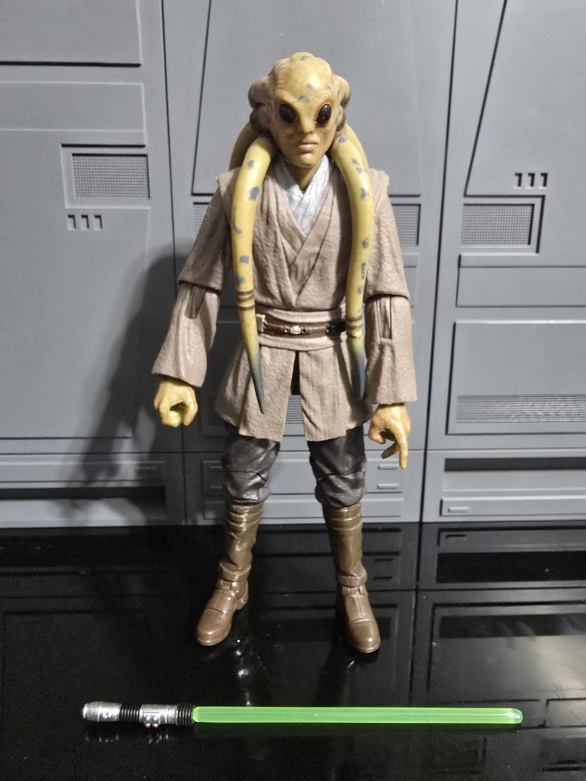 Star Wars Black Series Kit Fisto 6" Figure Loose