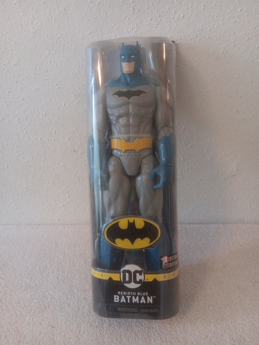 Rebirth Blue Batman DC  12in Action Figure Spin Master Toy