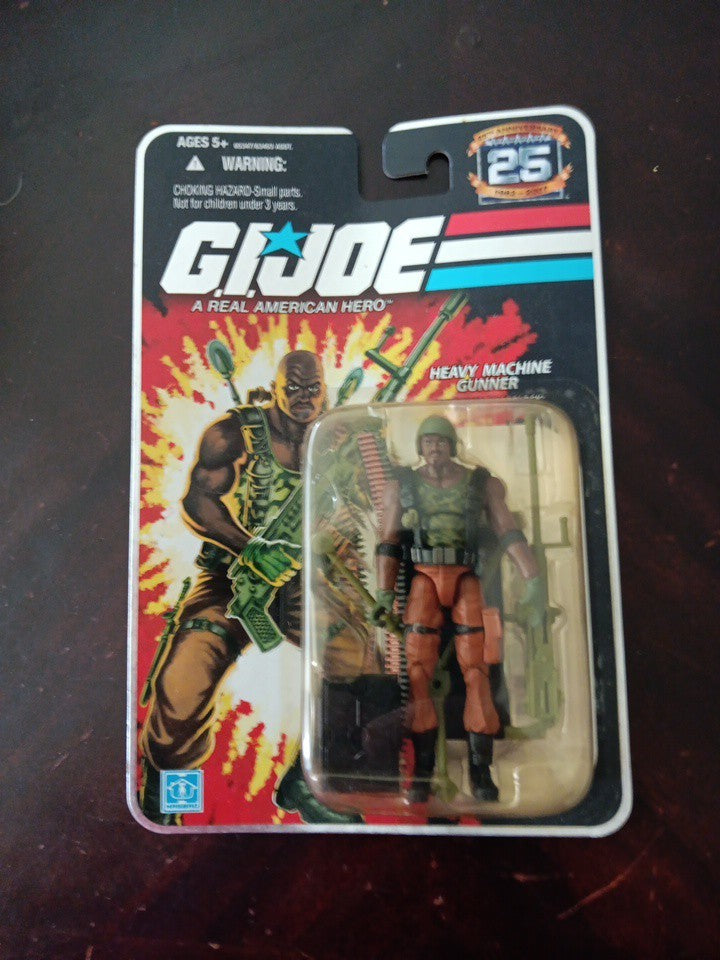 G.I. Joe 25th Anniversary Roadblock Action Figure