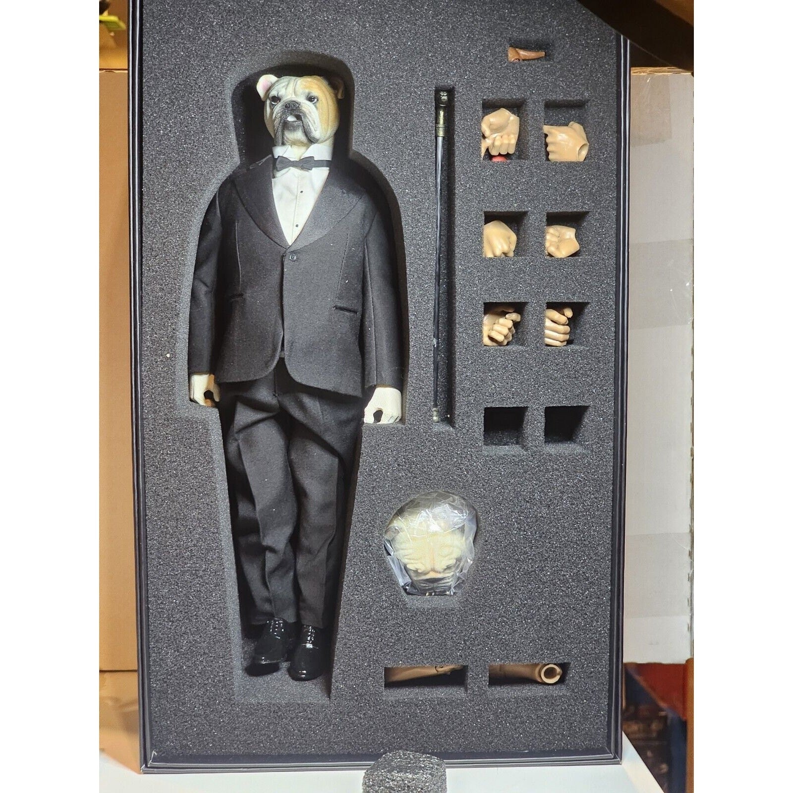 Mostoys Don Bulldog vB Godfather 1/6 Figure Fully Articulated