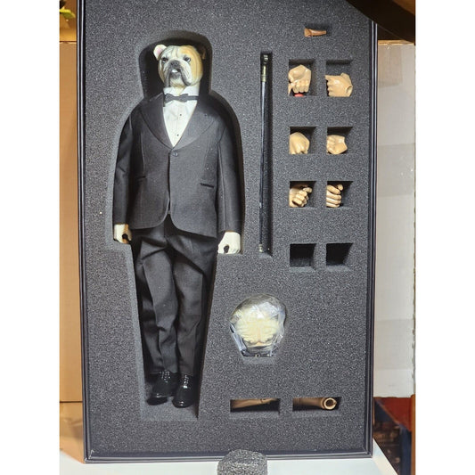 Mostoys Don Bulldog vB Godfather 1/6 Figure Fully Articulated