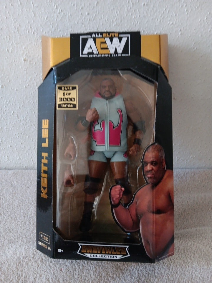  AEW Keith Lee  Figure 1/3000 Series 14 Unrivaled Collection #132 