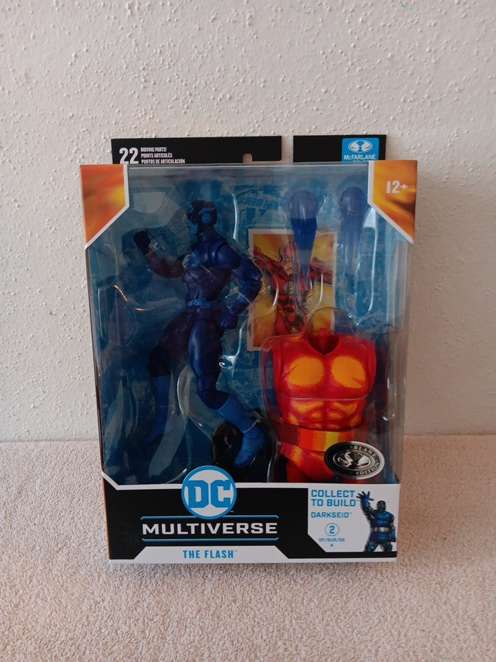 McFarlane Toys DC Multiverse Flash Platinum Edition 