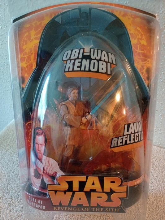 Hasbro Star Wars Revenge of the Sith Lava Reflection Obi Wan Kenobi