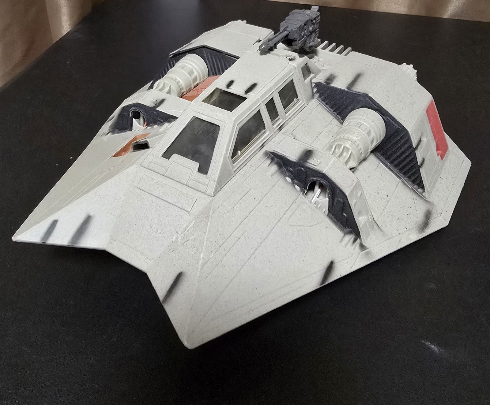 Star Wars Power of the Force POTF Rebel Snowspeeder 1996 Vintage Hasbro Used