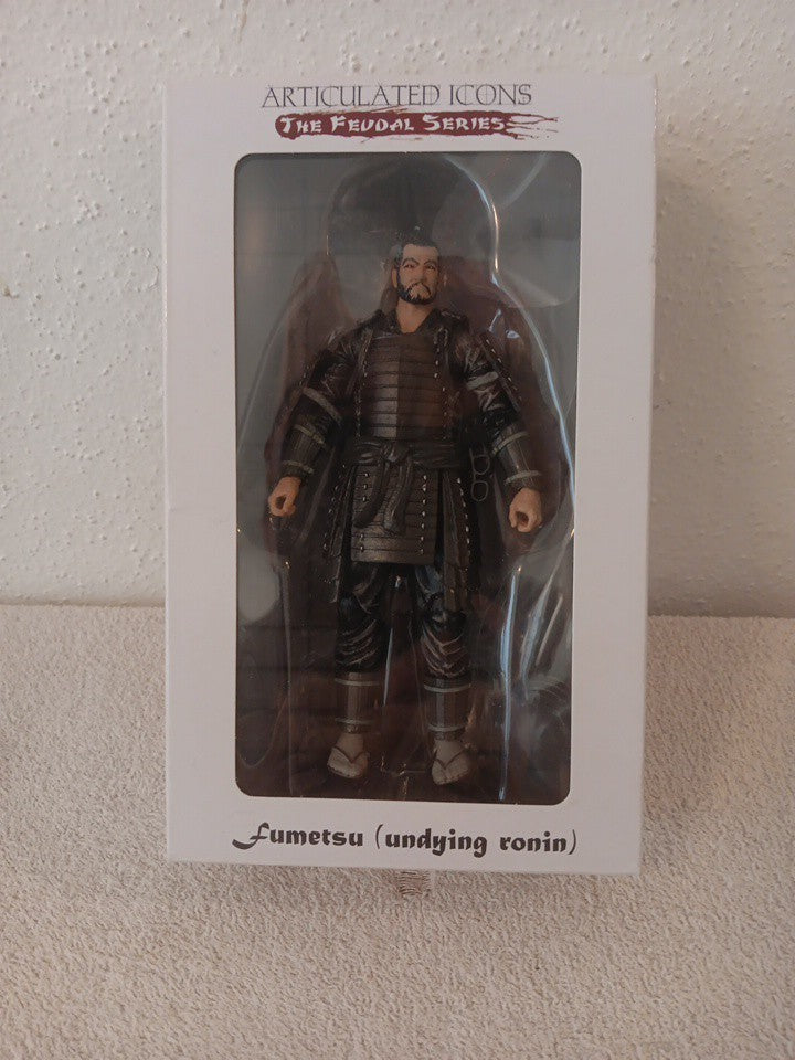 Fumetsu Undying Ronin Fwoosh Articulated Icons Feudal Series Opened/Complete