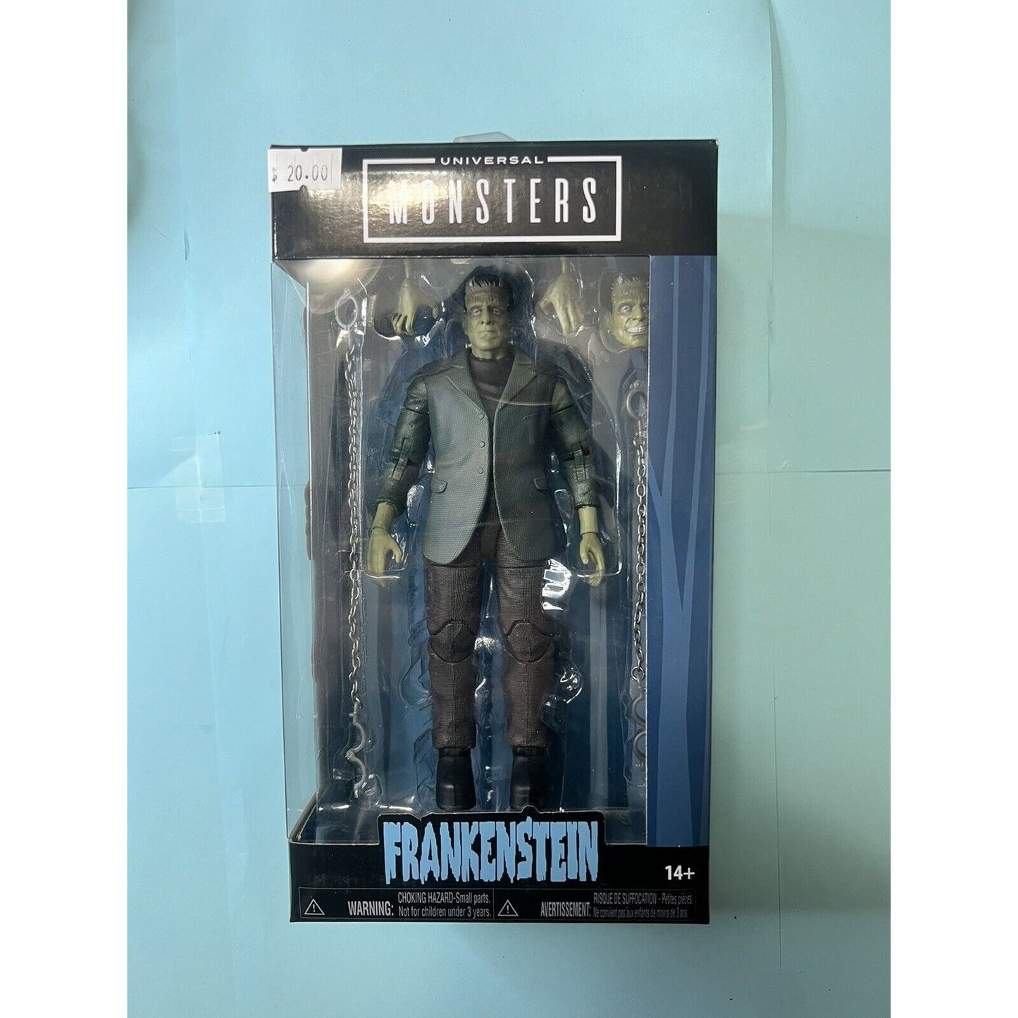 Universal Monsters FRANKENSTEIN • Brand New Action Figure